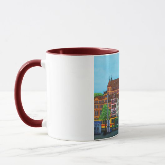 Tasse Barfüsserplatz Rendez-vous von Lisa Lorenz (Links)