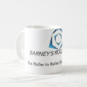 Tasse Barneys Roller (Vorderseite Links)
