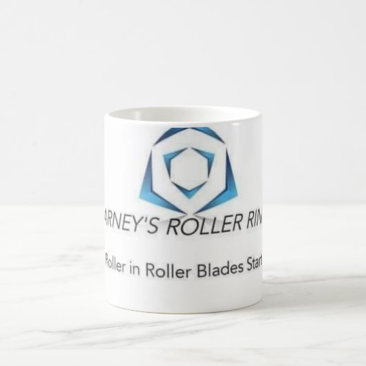 Tasse Barneys Roller (Mittel)