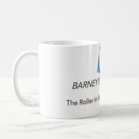 Tasse Barneys Roller (Links)