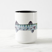 Tasse Barracuda (Zentrum)