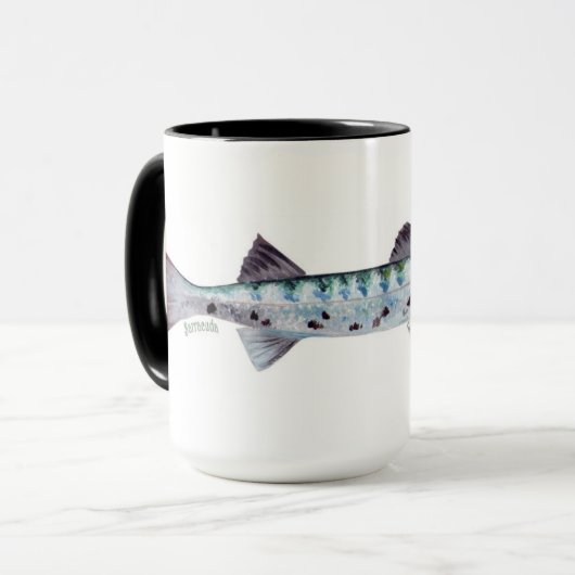 Tasse Barracuda (Vorderseite Links)