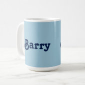 Tasse Barry (Vorderseite Links)