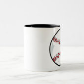 Tasse - Baseball (Mittel)