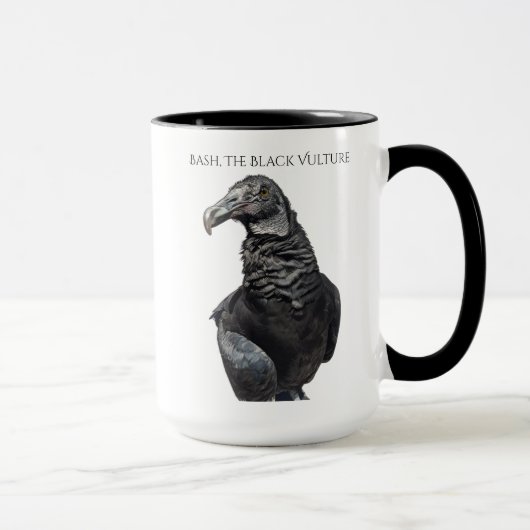 Tasse Bash der schwarze Geier (Rechts)