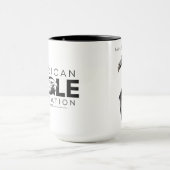 Tasse Bash der schwarze Geier (Zentrum)