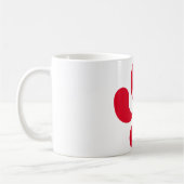 Tasse baskisches Kreuz „Lauburu " (Links)