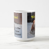 Tasse Basset Hound Snow Sweeper (Mittel)