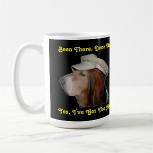 Tasse Basset Hound War Da Hat Das Getan