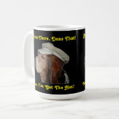 Tasse Basset Hound war dort getan, dass (Vorderseite Links)