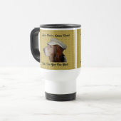 Tasse Basset Hound war dort getan, dass (Vorderseite Links)