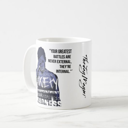 Tasse "Battle" (Vorderseite Links)