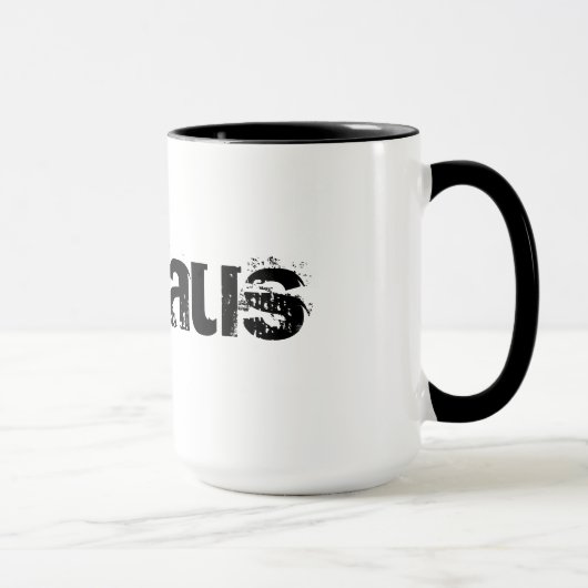 Tasse Bauhauslogo (Rechts)
