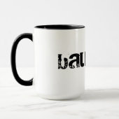 Tasse Bauhauslogo (Links)