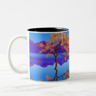 Tasse "Baum am blauen See"