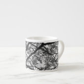 TASSE; Baum. Espresso-Tasse Espressotasse (Vorderseite Rechts)