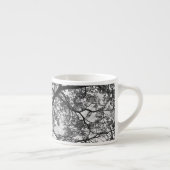 TASSE; Baum. Espresso-Tasse Espressotasse (Rechts)