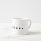 Tasse Bäume (Vorderseite Rechts)