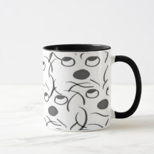 Tasse Baumwollde Tulear Cartoon