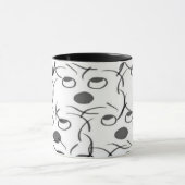 Tasse Baumwollde Tulear Cartoon (Zentrum)