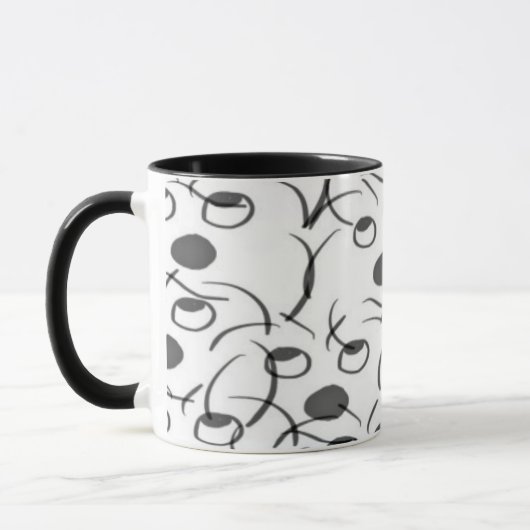 Tasse Baumwollde Tulear Cartoon (Links)