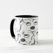 Tasse Baumwollde Tulear Cartoon (Vorderseite Links)