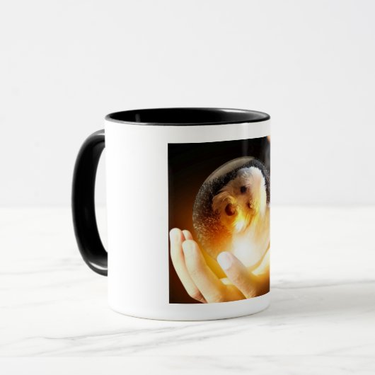 Tasse Baumwollde Tulear Magic (Vorderseite Links)