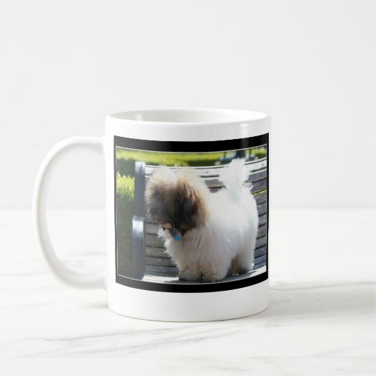 Tasse Baumwollde Tulear Puppy (Links)