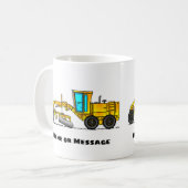 Tasse, Bauwesen, Tasse, Verkehr Kaffeetasse (Vorderseite Links)