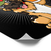 Tasse Bavaria Prost Poster (Ecke)