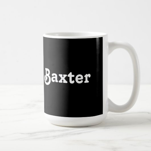 Tasse Baxter (Rechts)