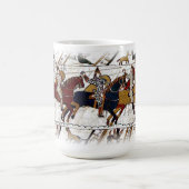 Tasse Bayeux Tapestry Scene (Mittel)
