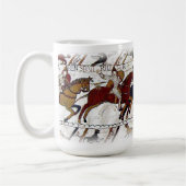 Tasse Bayeux Tapestry Scene (Links)
