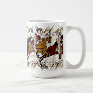 Tasse Bayeux Tapestry Scene