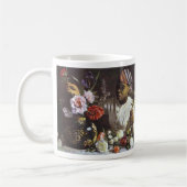 Tasse: Bazzile Negress mit Pfingstrosen Kaffeetasse (Links)
