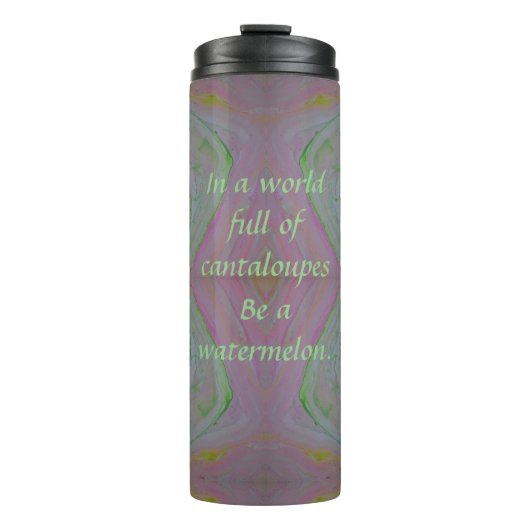 Tasse "Be a Watermelon" (Vorderseite)