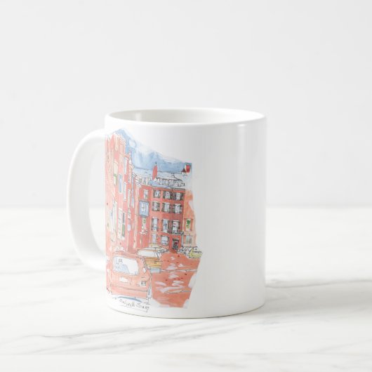 Tasse Beacon Hill (Vorderseite Links)