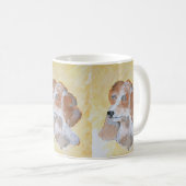 Tasse/Beagle Kaffeetasse (VorderseiteRechts)