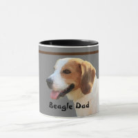 Tasse "Beagle Vater"