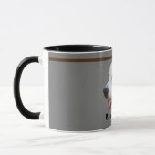 Tasse "Beagle Vater" (Links)