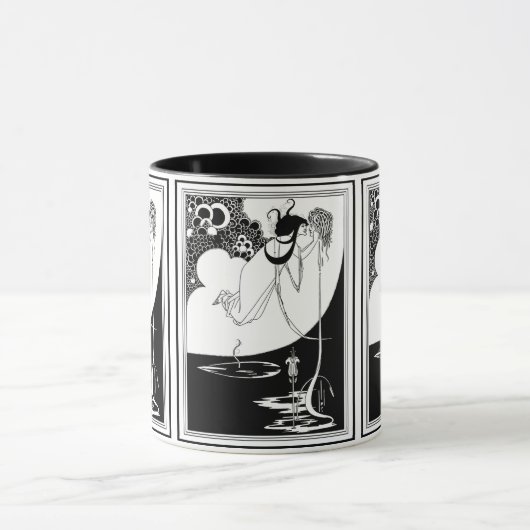 Tasse: Beardsley - The Climax Tasse (Zentrum)