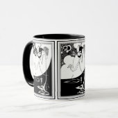 Tasse: Beardsley - The Climax Tasse (Vorderseite Links)