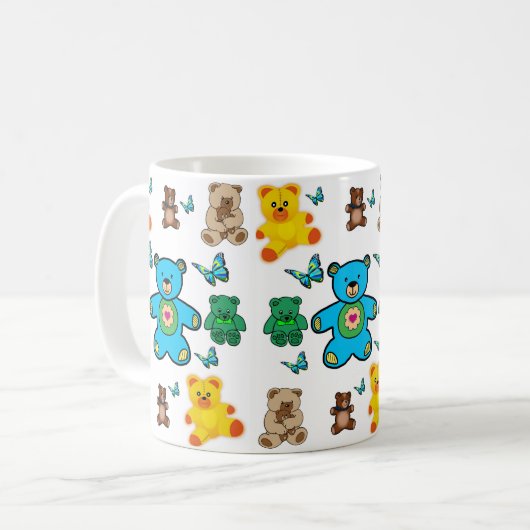 Tasse Bears (Vorderseite Links)