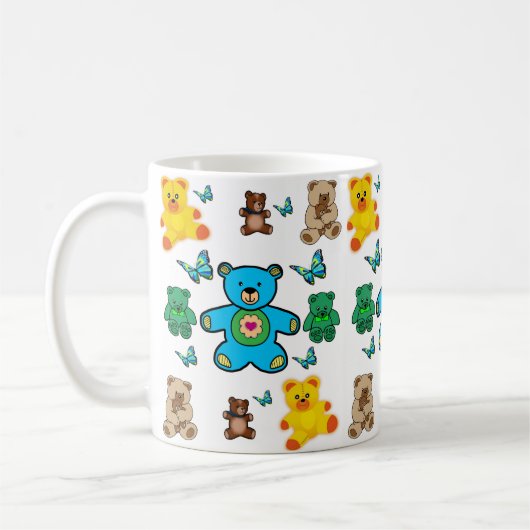 Tasse Bears (Links)