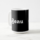 Tasse Beau (Vorderseite Links)