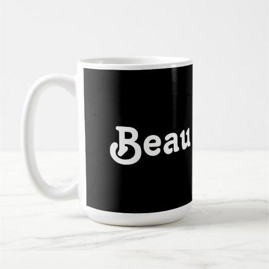 Tasse Beau (Links)
