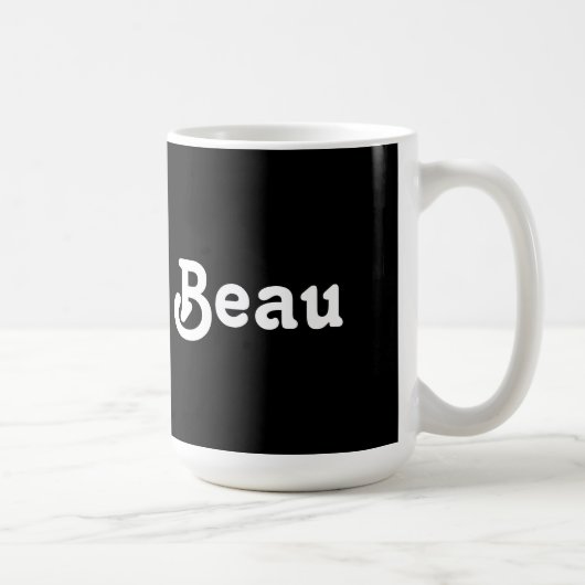 Tasse Beau (Rechts)