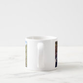 Tasse Beaver River Falls espresso (Rückseite)