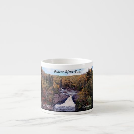 Tasse Beaver River Falls espresso (Vorderseite)
