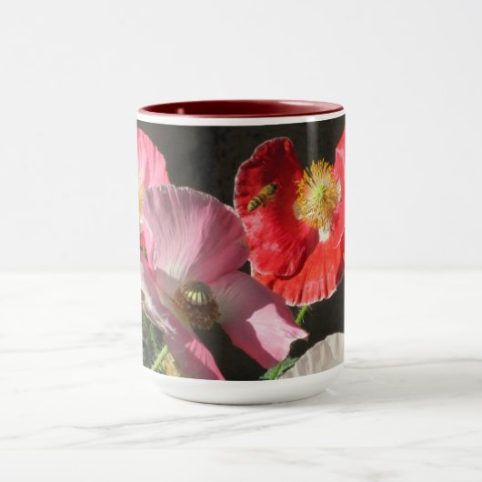 Tasse "Bebe in the Poppies" (Zentrum)